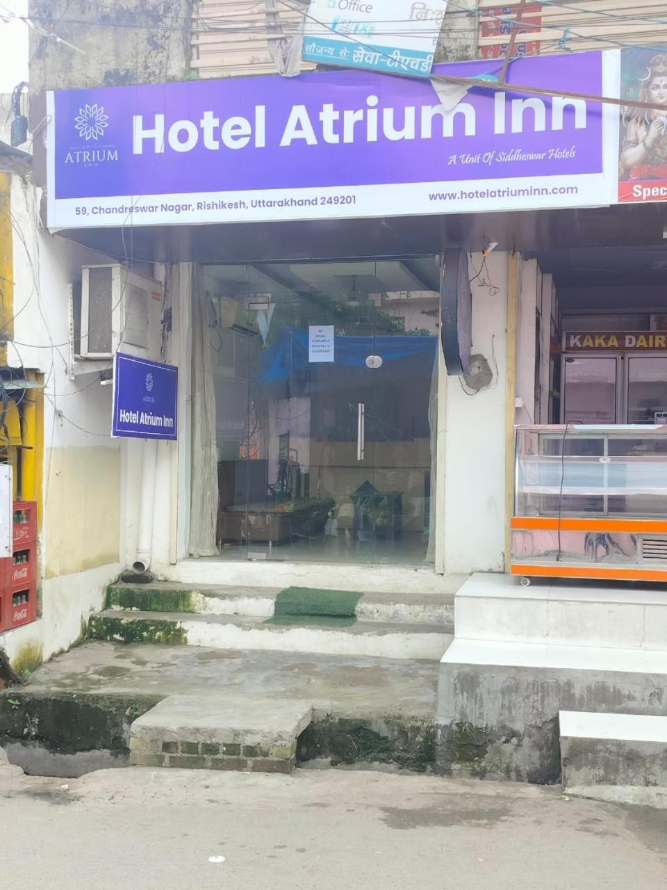 Hotel Atrium Inn Rishikesh Ngoại thất bức ảnh